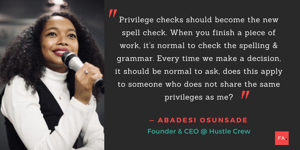 It was fantastic to welcome the brilliant <a href="/Abadesi/">Abadesi (she/her)</a> to our virtual campus💻to share insights from her inspiring career that's spanned <a href="/Groupon/">Groupon</a>, <a href="/amazon/">Amazon</a> &amp; <a href="/ProductHunt/">Product Hunt 😸</a>. Aba - we salute you for creating change in an industry that doesn't represent the #society it serves. 🙌🏿🙌🏾🙌🏼