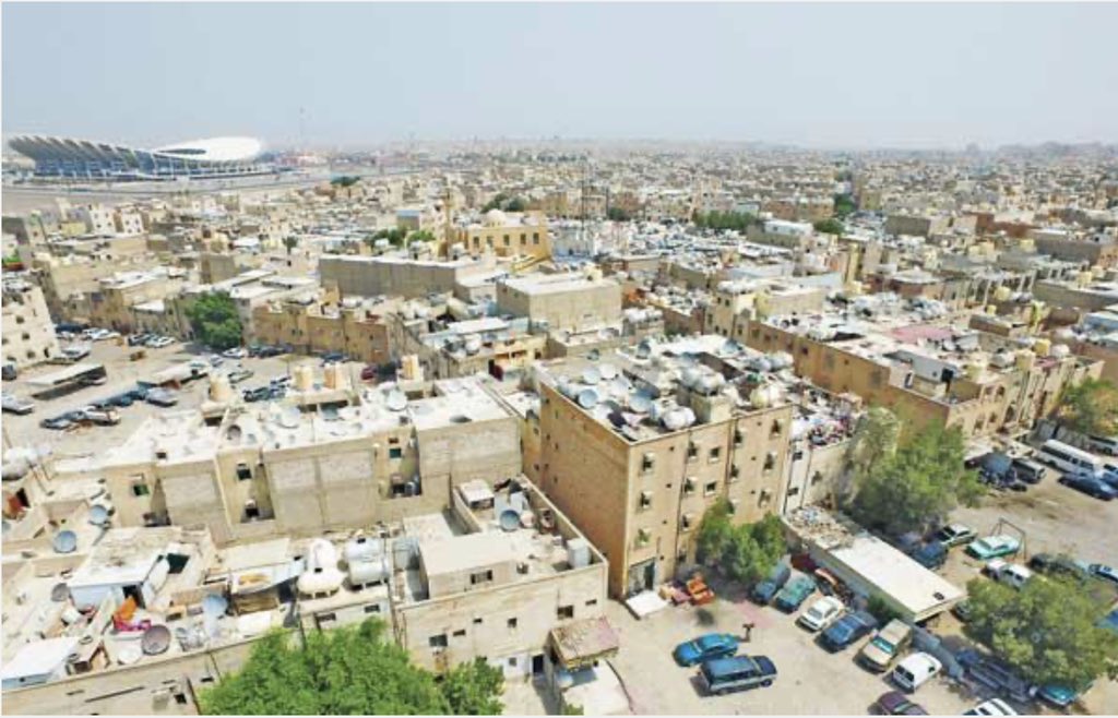 The private sector quickly filled in this market gap with rental accommodation for non-Kuwaitis in neighborhoods that had a higher residential density. Low maintenance and apartment subdivisions contributed to substandard living. Some of these neighborhoods are now quarantined.