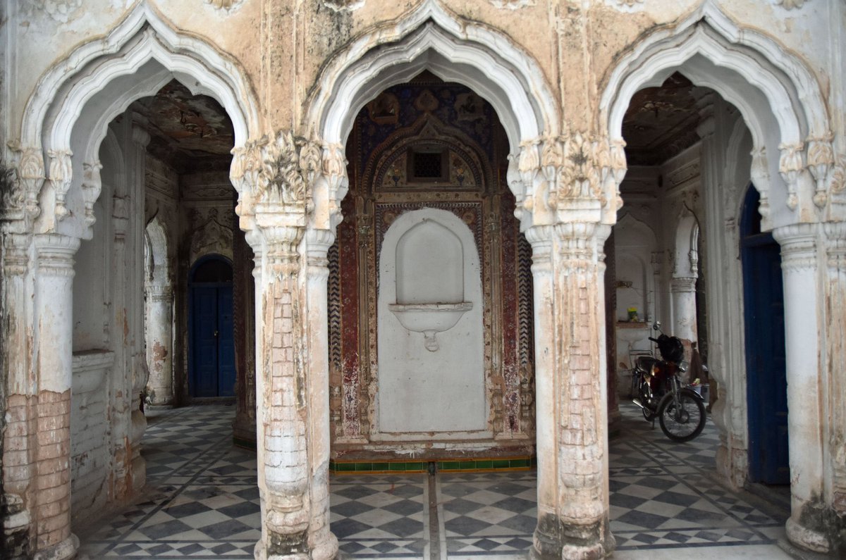 5•Kalyan Das Temple  #Rawalpindi, Pakistan. built in 1880s, now a government school from visually impaired students.