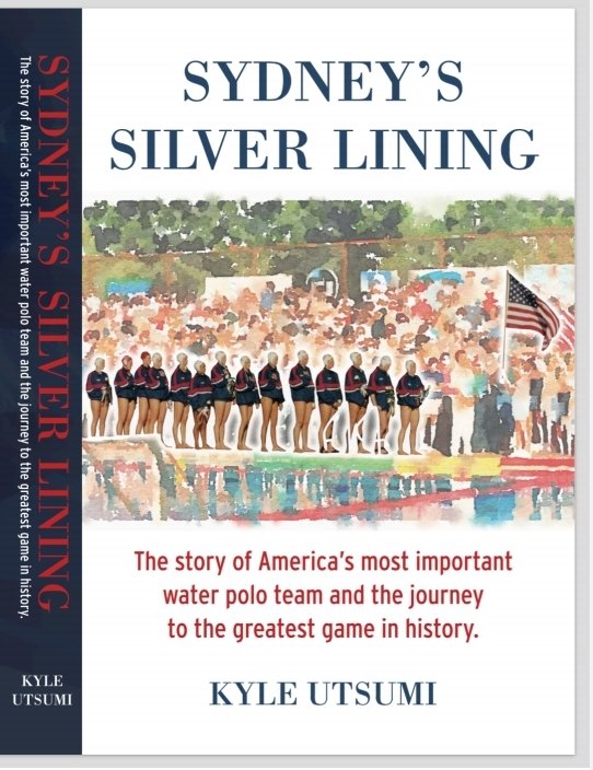 USAWP's tweet photo. Want to learn more about the impact of #Sydney2000? Read Sydney's Silver Lining by Kyle Utsumi.

Available here: https://t.co/UJFcD3eS8y

@wwpSilverLining #AtHomeUSAWP https://t.co/IQR65ytimh