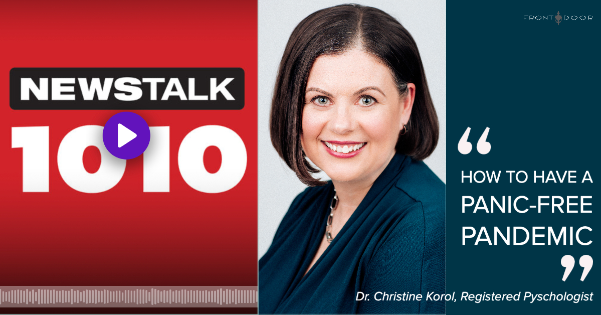 Registered psychologist, Dr. Christine Korol has some helpful strategies to help keep unnecessary panic and anxiety at bay during #COVID19. Have a listen to the conversation <a href="/DrCKorol/">Dr. Christine Korol, R.Psych.</a> had this morning with <a href="/jerryagar1010/">Jerry Agar</a> on <a href="/NEWSTALK1010/">NEWSTALK 1010</a> 
omny.fm/shows/newstalk…