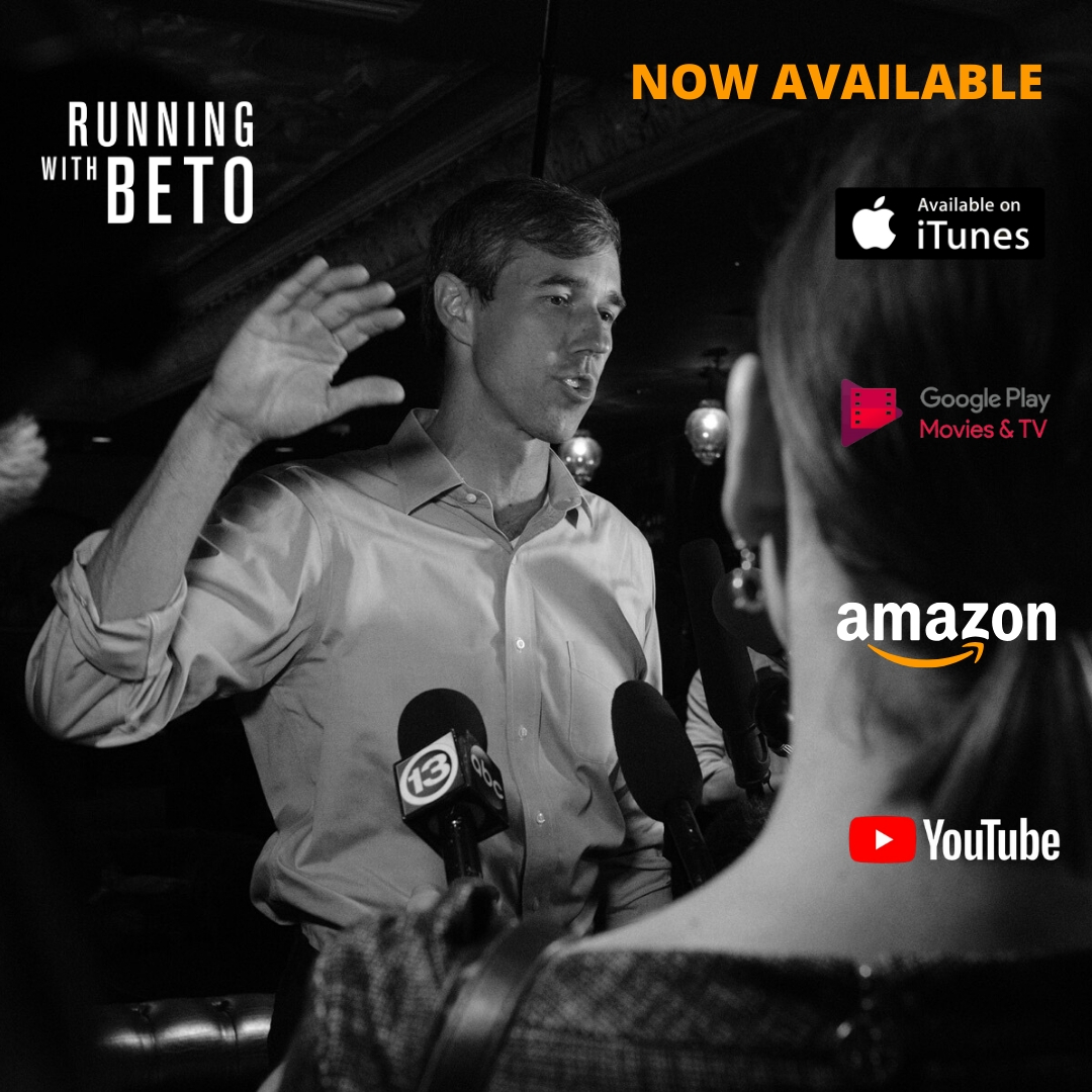 Running with Beto Doc tweet media