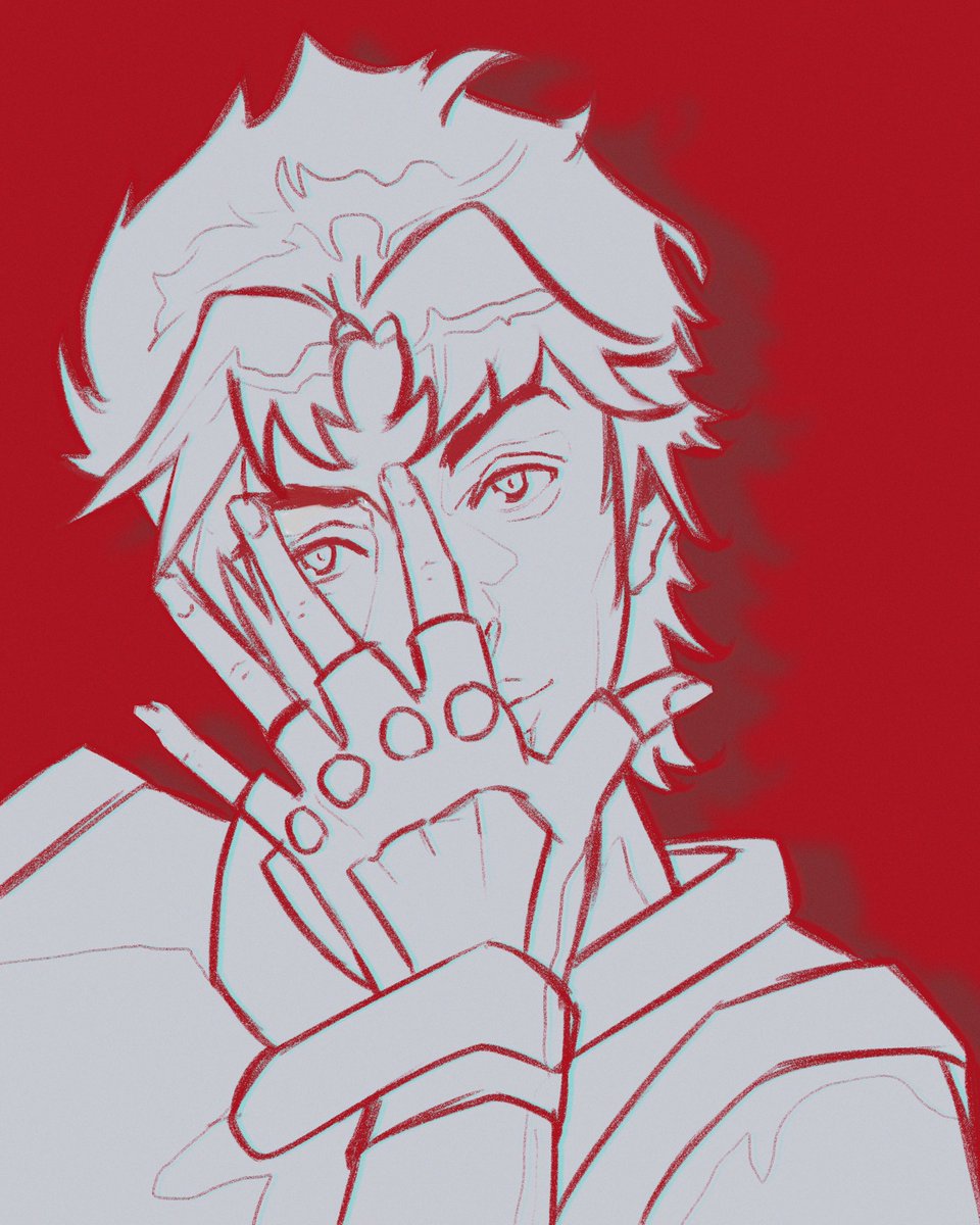 arutorai's tweet photo. #jojo #jojosbizarreadventure #FANART #digitalart #jjba #anime #drawing #illustration https://t.co/Mndt5rgl1Z