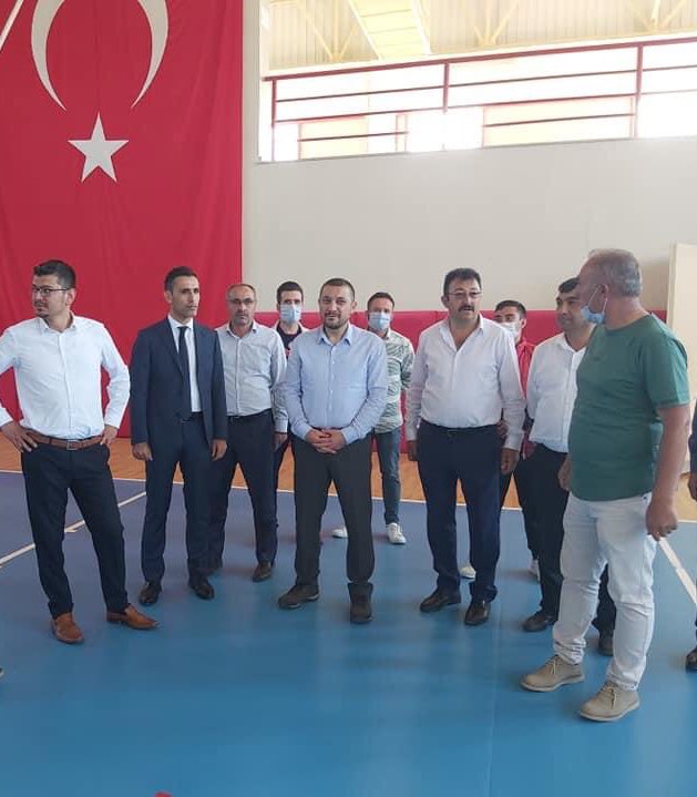 Nevşehir Milletvekilimiz Mustafa AÇIKGÖZ, İl Müdürümüz ve Beraberindeki Haziruna Salonumuz ve Yapımı Devam Eden KYK  Yurdumuz Hakkında Bilgilendirmede Bulunduk.

<a href="/kasapoglu/">Dr. Mehmet Kasapoğlu</a> <a href="/hamzayerlikaya/">Hamza Yerlikaya 🇹🇷</a> <a href="/sinanaksu/">Sinan Aksu</a> <a href="/ihsanselimb/">İhsan Selim Baydaş</a> <a href="/mehbaykan/">Mehmet Baykan</a> <a href="/Muhsinozdemir50/">Muhsin ÖZDEMİR</a>