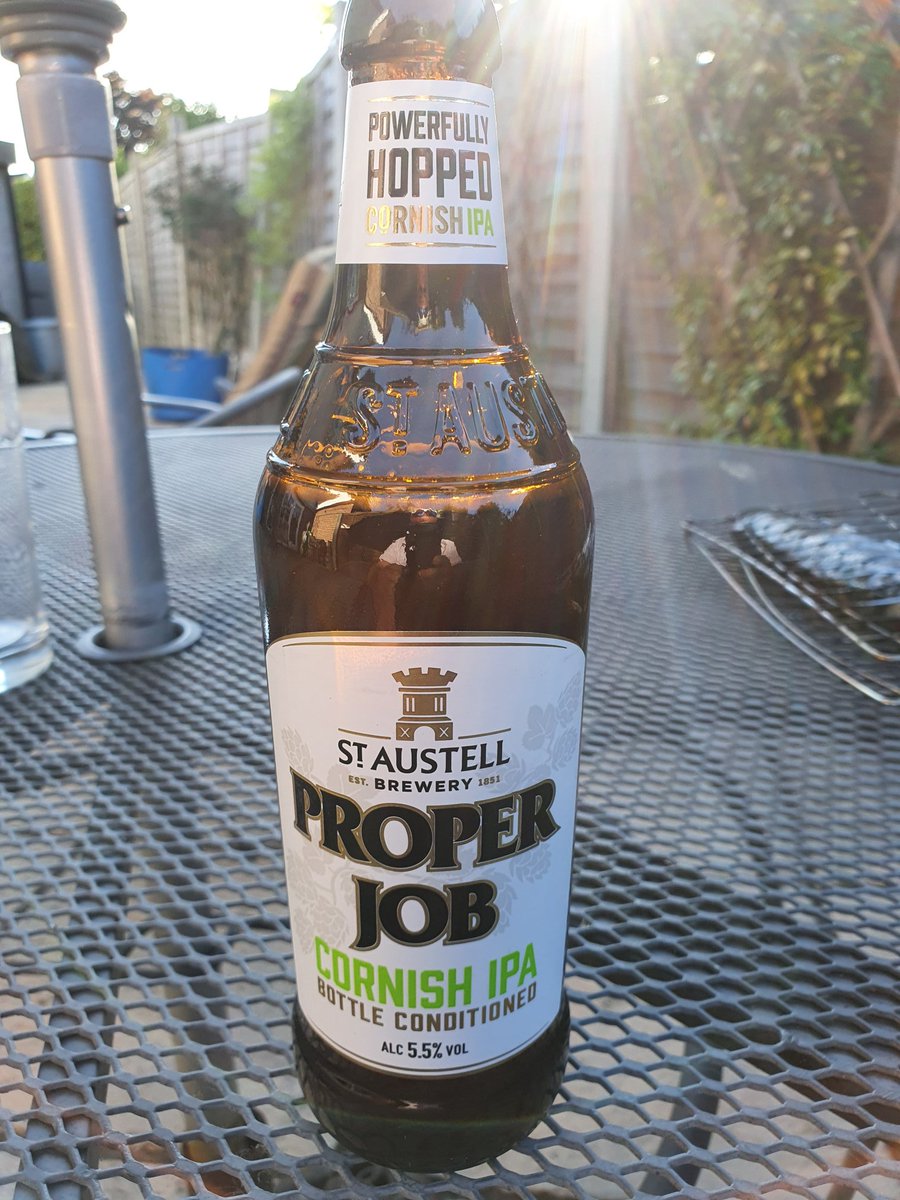 Cheers Roger. #RIPRoger <a href="/properjobale/">Proper Job Ale</a> <a href="/StAustellBrew/">St Austell Brewery</a> #properjobambassadors