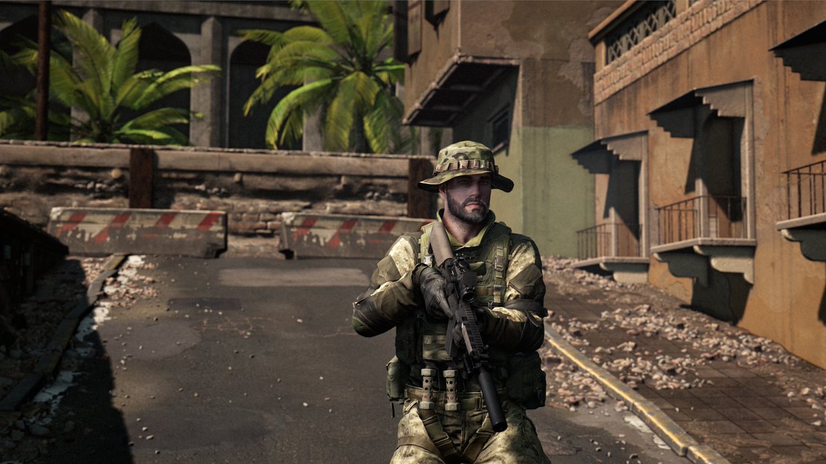 A sneak peek at one of our first multiplayer maps - "Zero Six" - a Tactical Third-Person Shooter made with <a href="/UnrealEngine/">Unreal Engine</a>. ALPHA SIGN-UP at zero-six-game.com -  #Megascans from <a href="/quixeltools/">Quixel</a> and #Speedtree from <a href="/SpeedTreeInc/">SpeedTree</a> was used. #UE4 #unrealengine #MadeWithUnreal