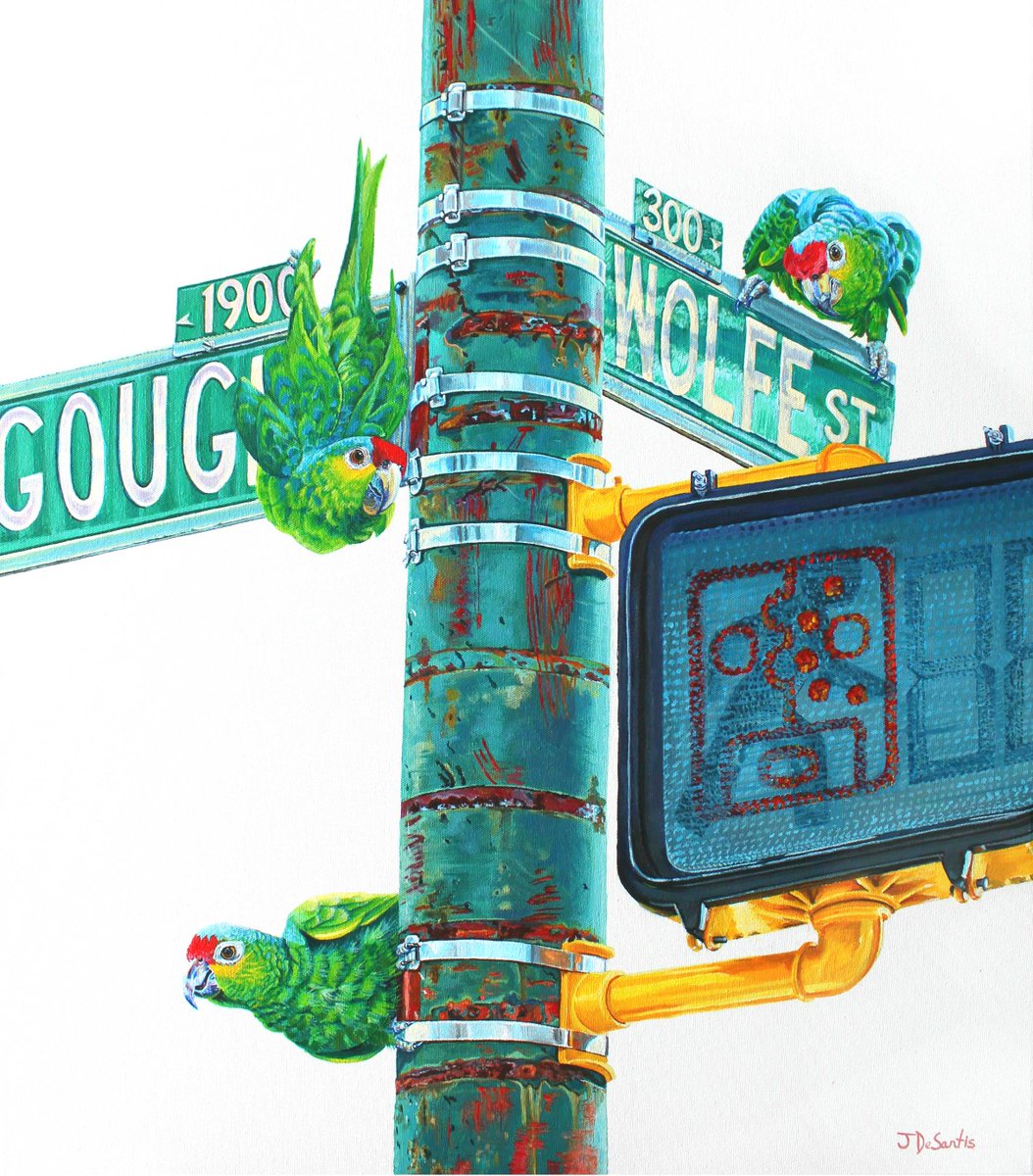 Featured in the #ArtOfBaltimore campaign May 7th-20th, Jessy DeSantis' "El Patterson" draws from her connection to her famiy, nature, and Central American roots. See it below! 

Website: jdesantisart.com
Instagram: instagram.com/jdesantisart/
Facebook: facebook.com/JDeSantisArt