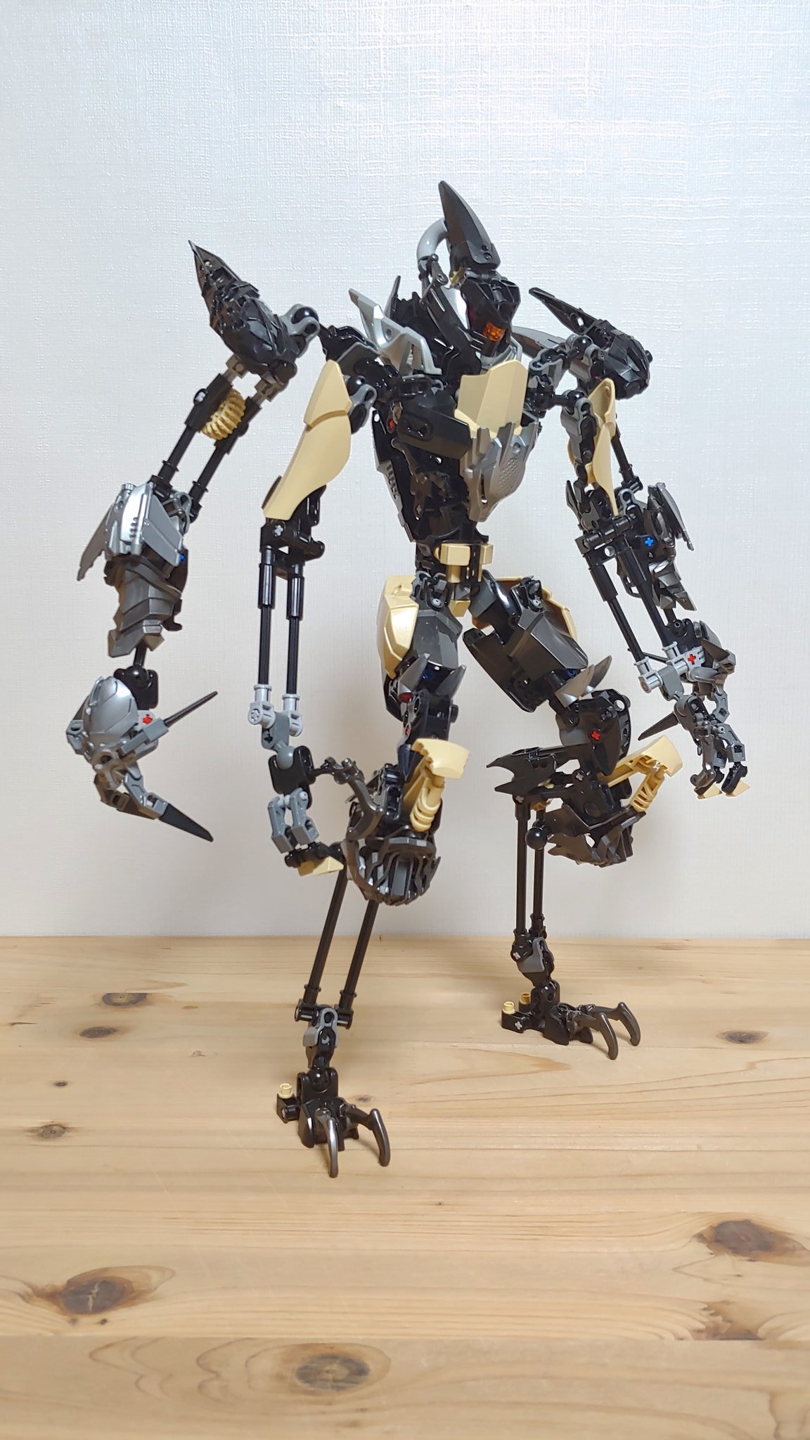 バイオニクル MOC トーア・テリダックス capacitacion.bureauveritas