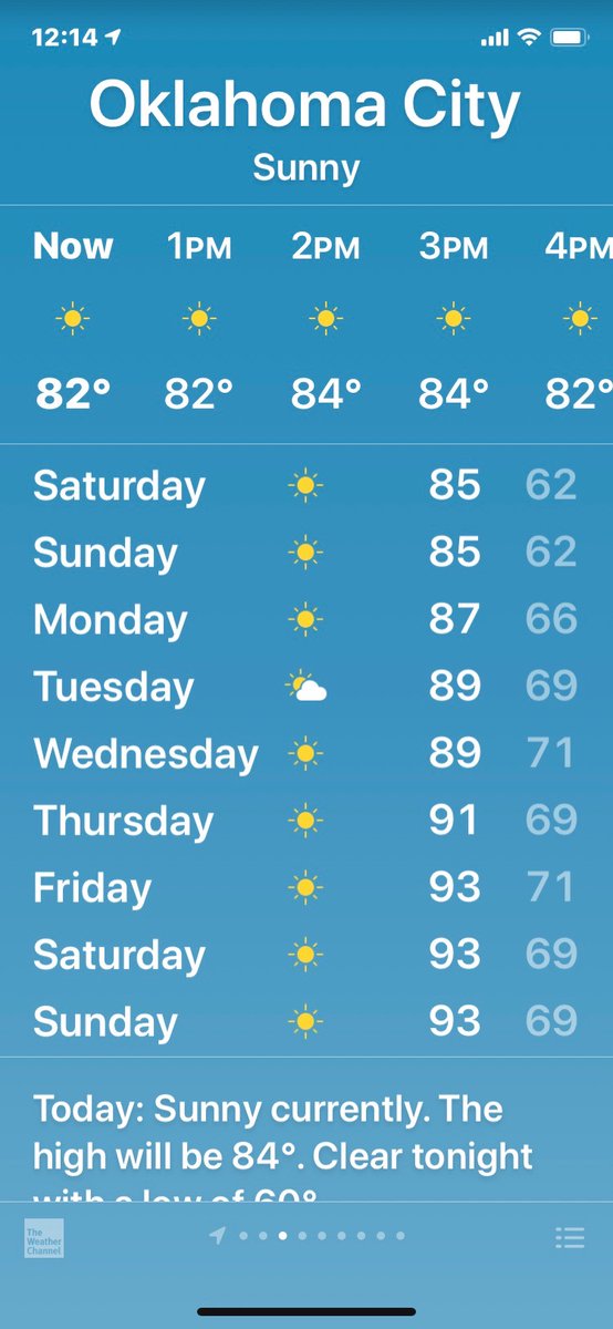 TheGreensCC's tweet photo. PERFECT weather for our Pools, Padel Tennis, Pickleball, Tennis, Golf, and Patio Dining (All while practicing Social Distancing). Interested in joining? Email join@thegreenscc.com or call 405.751.6266

#Summer #Pool #Sunny #TheGreensCC #InnovativeClubs https://t.co/7TN31gUlWK