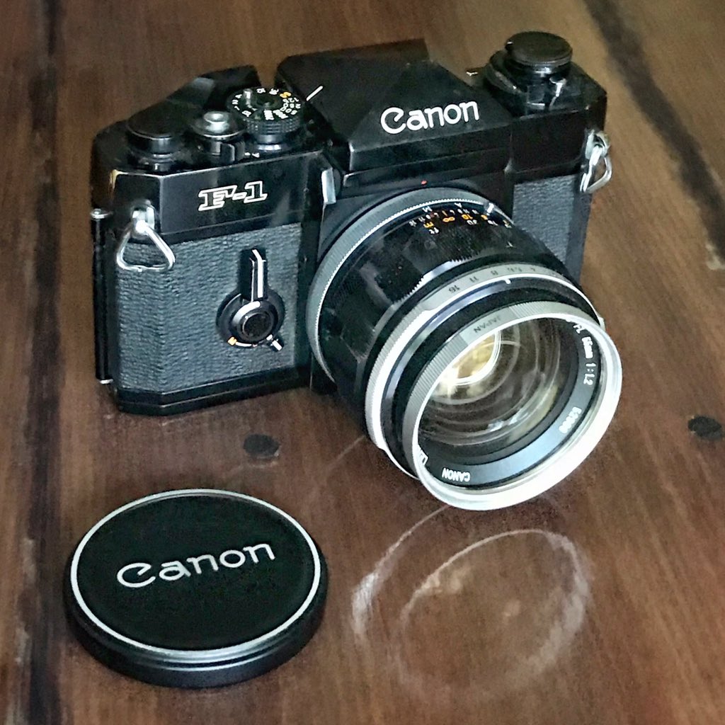 allredwine's tweet photo. If you don’t know which model you have, don’t make a YouTube video reviewing it. This is a Canon F-1N.
#canon #canonf1n #knowyourcamera #getitright #filmphotography https://t.co/lyJF0qVmTo