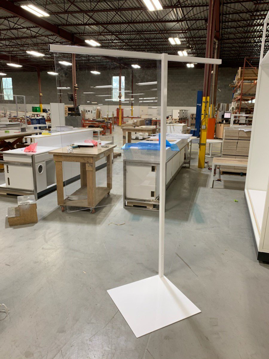 ArtitaliaInc's tweet image. Currently rolling out hundreds of Protective Sliding Shields to help protect in-store clerks on the backside of their cash wrap station! For details click here cutt.ly/ayGYdGG
For more information, please contact sales@artitalia.com
#CPMGcovidsolutions #doingourpart