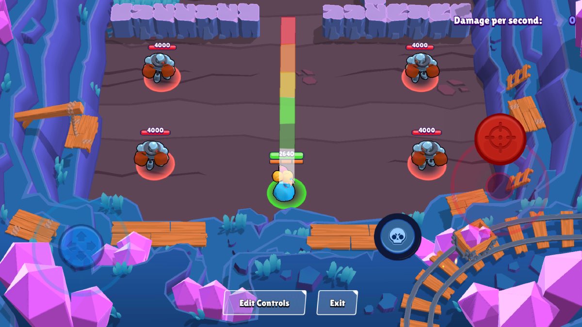 Code Ashbs On Twitter This Is Actually A Really Cool Idea Soucre Https T Co 9fjbuvgr8g Brawlstars - controls brawl stars