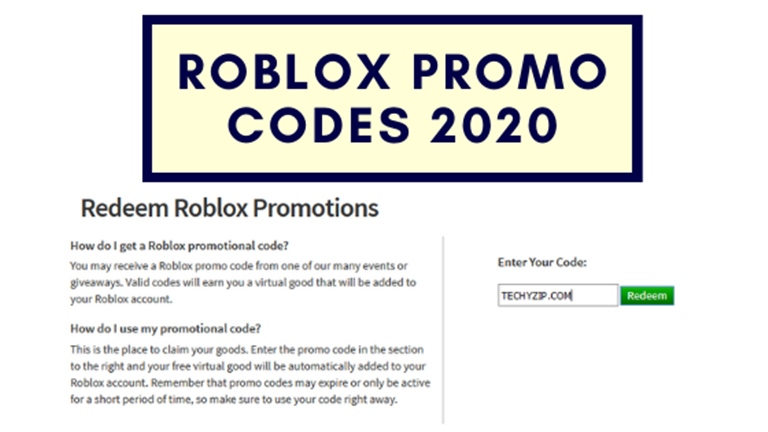 Promo Code List Roblox Wiki