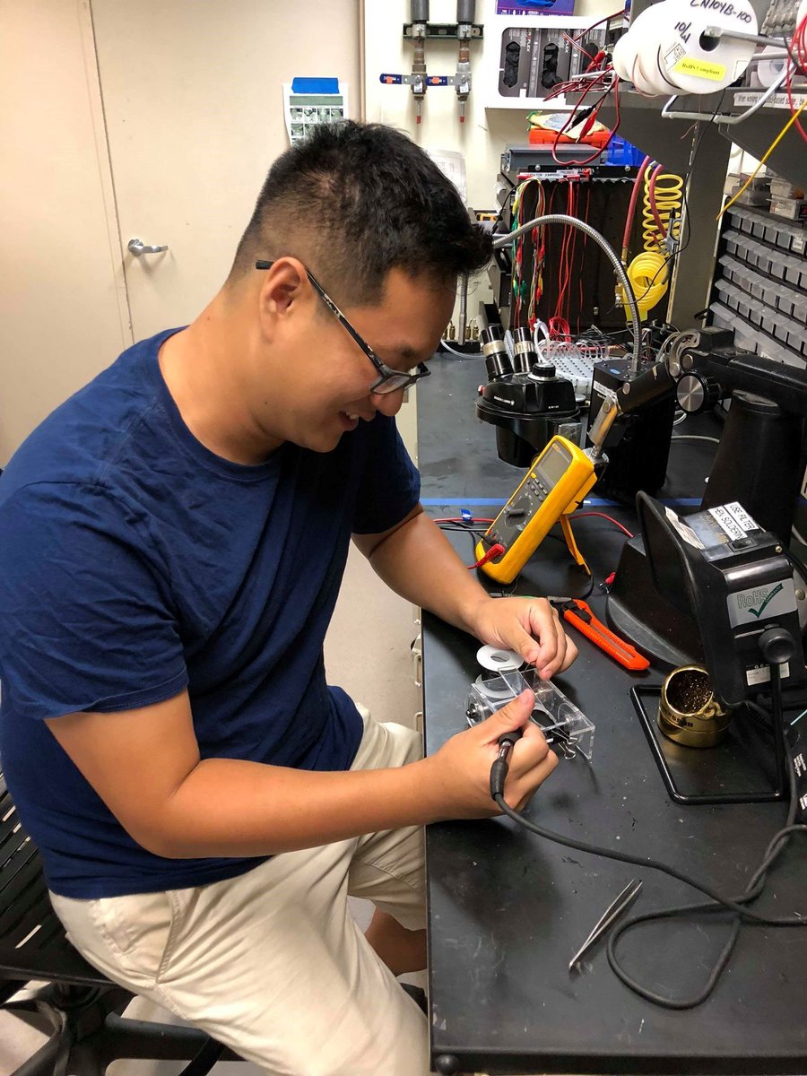 Meet #ARCScholar Ben Shih. Ben is a PhD student in Mechanical and Aerospace Engineering (<a href="/UCSDJacobs/">UCSD Engineering</a>) in the Bioinspired Robotics and Design Lab at UC San Diego (<a href="/UCSanDiego/">UC San Diego</a>). Ben's research focuses on the mechanical side of artificial intelligence. #ScholarFeatureFriday