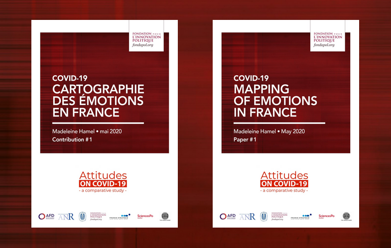 🇫🇷🦠 Dans le cadre de l’enquête internationale "Citizens' Attitudes Towards #Covid19", découvrez la Contribution #1 de la <a href="/Fondapol/">Fondation pour l’innovation politique</a>: "Covid-19, cartographie des émotions en France" par <a href="/MadeleineHamel/">Madeleine Hamel</a> 
➡️ En français: bit.ly/36I3IpX
➡️ En anglais: bit.ly/3dgmbMW