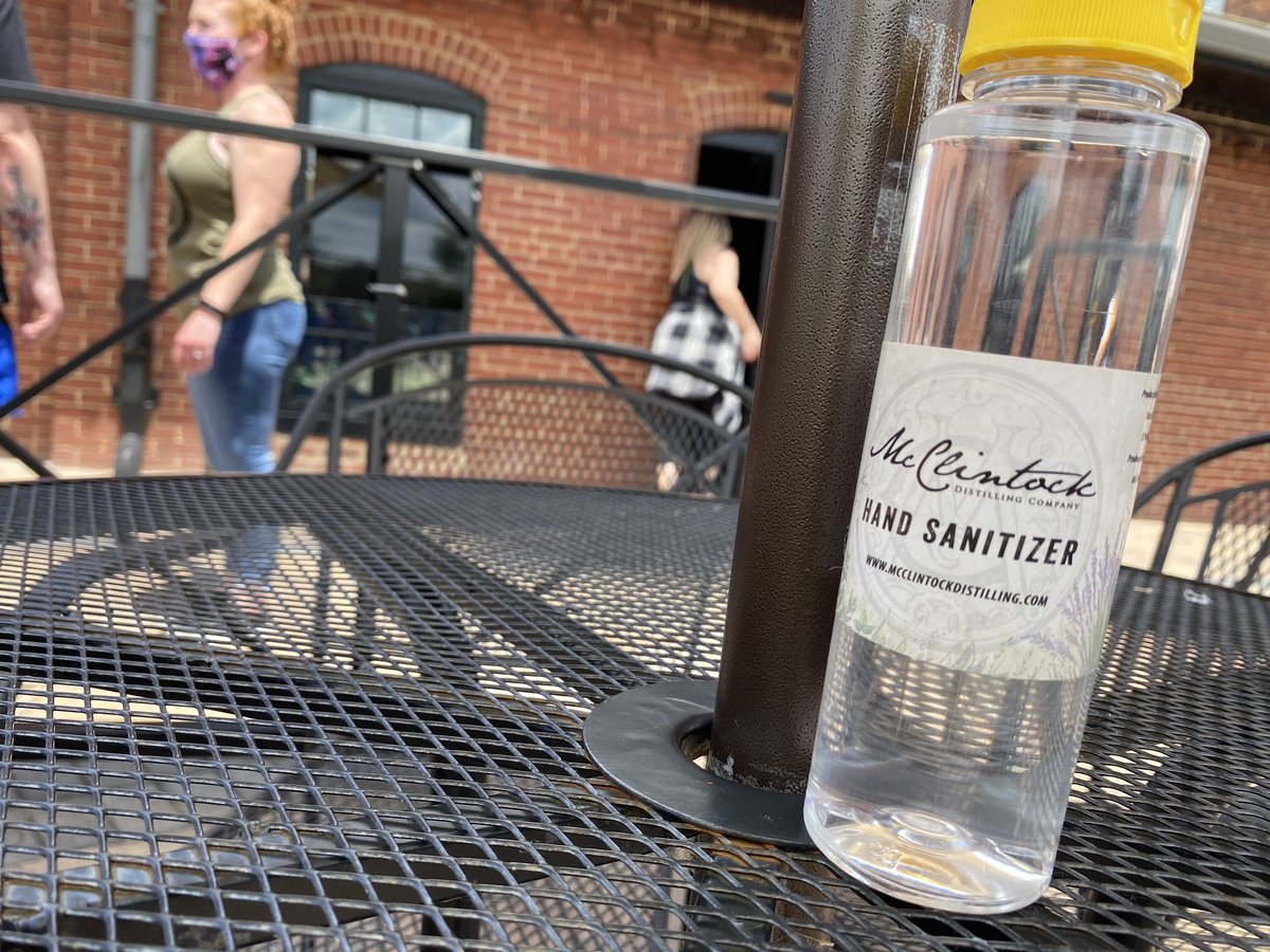 ItsAishaHello's tweet image. Mike Clements of Idiom Brewing @FredCityGovt pours a #coldone during #Maryland’s #phaseone of its #reopening today. #Hairsalons, #barbershops &amp;amp; other nonessential businesses in the area will be able to provide services again, but with limitations. Full story @fox5dc at 4,5 &amp;amp; 6.