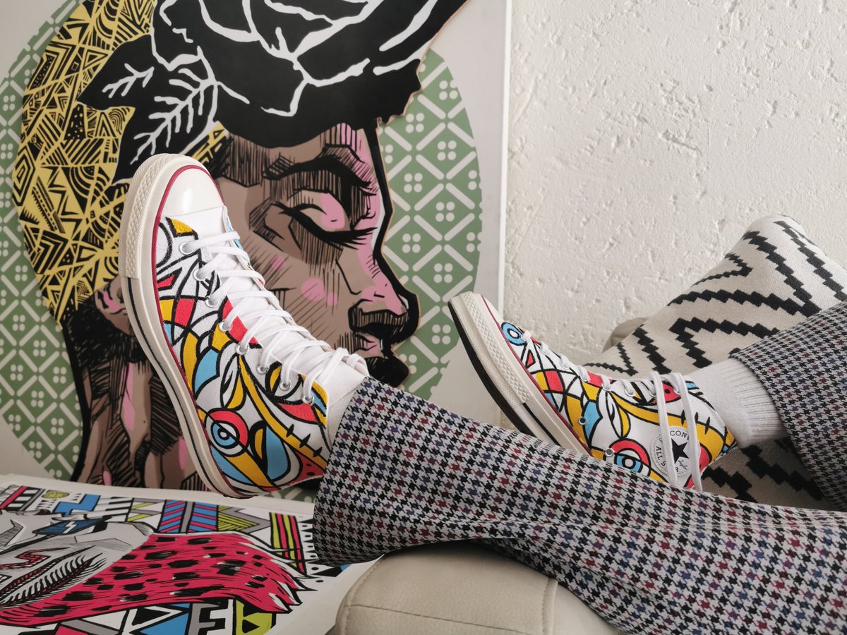 sindisonyoni's tweet image. LTD.EDN converse.co.za #CreateAtHome #UnitedApart

Shots:@KhuleMayisa