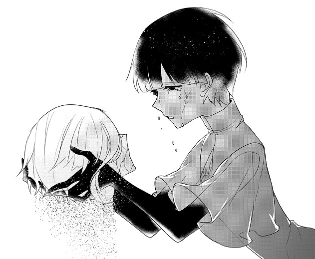 "Let's go back…..together……" 