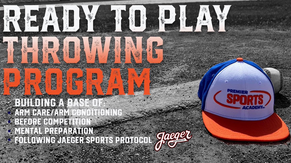 premiersportsNL's tweet image. It’s here! PSAs Ready To Play Throwing Program! Inspired by our friends @jaegersports, we are offering free consults (bit.ly/2Xhsiep) to develop a specific throwing programs for young athletes. Book to see if the program is right for you!#ChangeTheCulture #1Arm #1Career