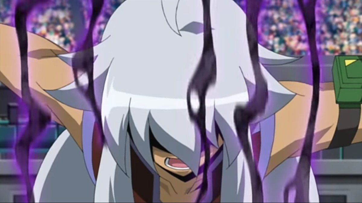 He defeated everyone in 3rd battle , even yui ... #beyblade, image size:1200x675