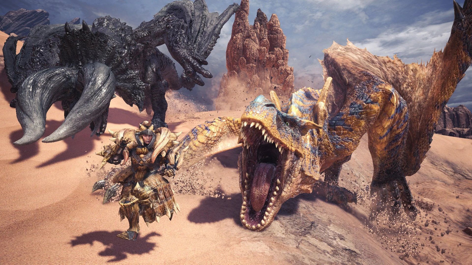 HD diablos (monster hunter) wallpapers