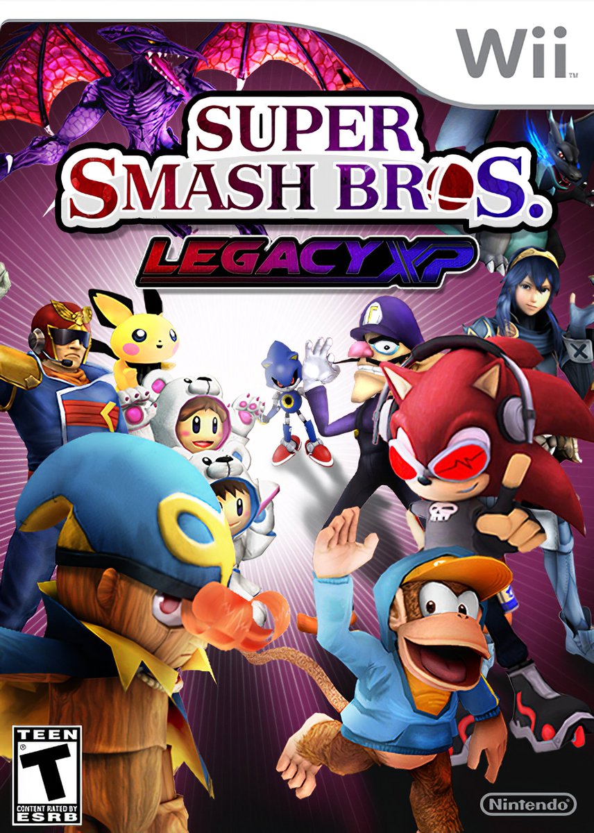 super smash bros legacy xp super smash bros legacy xp