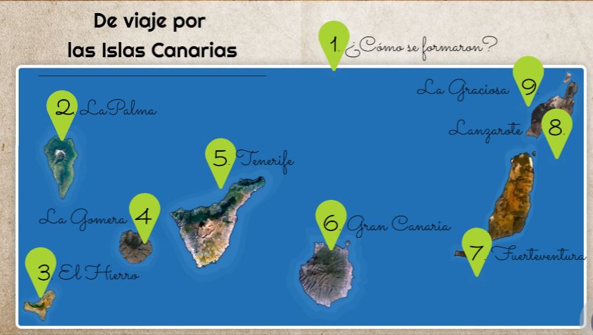 Miriam Santana del CEIP Beñesmén nos propone Un viaje musical infantil por las islas para celebrar el #diadecanarias. ¡Prepárate para bailar y cantar de isla en isla!. cutt.ly/LyHEorK