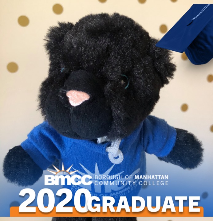 bmcc_cuny's tweet photo. Manny the Panther here congratulating BMCC's Class of 2020!
Please our FB page to try out our new profile or video frame! 🎓👏🎉  https://t.co/9apX5joefv  🎉🎓#BMCCclass2020 #BMCCStrong #StartHereGoAnywhere https://t.co/jW4Hi1iFxR