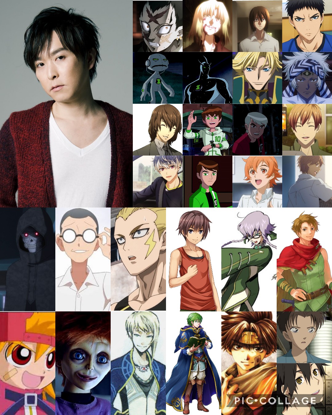 Happy birthday, Soichiro Hoshi     
