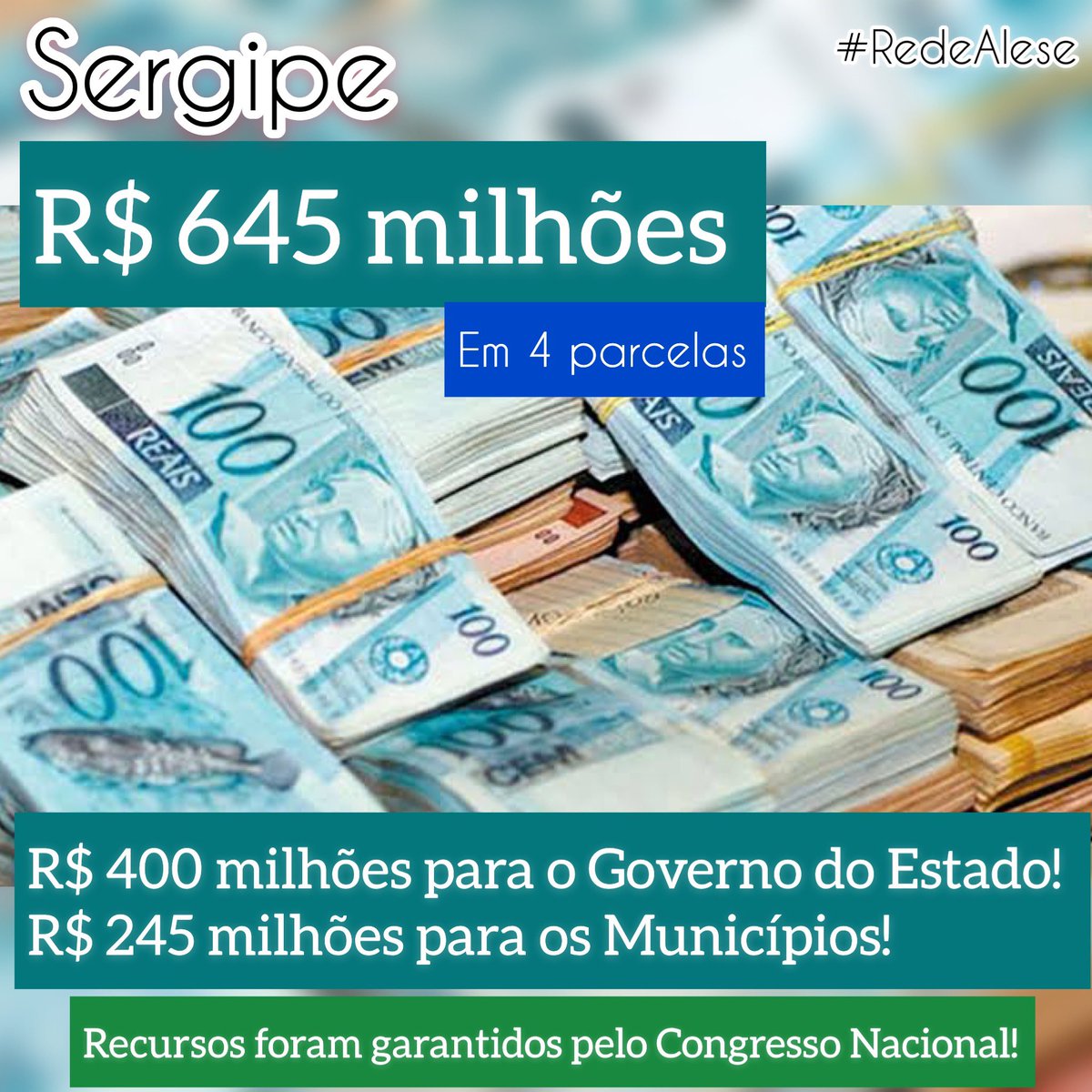 assembleiase's tweet photo. Foi sancionado nesta quinta-feira (28) pela Presidência da da República o Projeto que estabelece o Programa Federativo de Enfrentamento ao Coronavírus para estados, Distrito Federal e municípios.
Fonte: Agência Senado
/
#RedeAlese #assembleiase #sergipe https://t.co/VkWSMjqe0Q