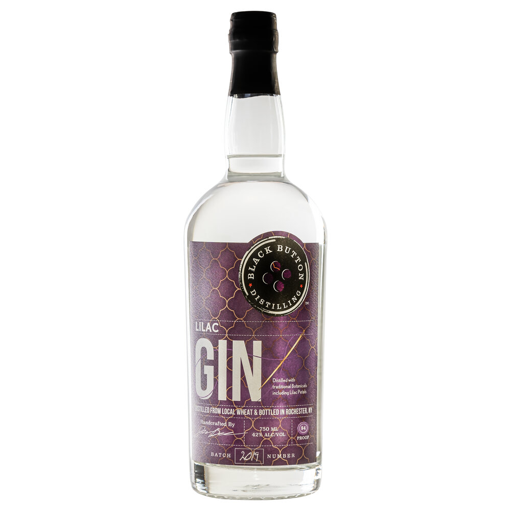 WintonSpirits's tweet image. It's that time of year! Black Button Lilac Gin is in stock! #blackbutton #lilac #gin #instock