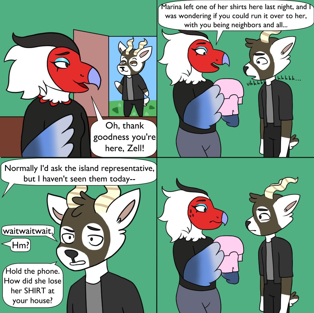 🌟 HYPERLYNX 🌟 on Twitter "you know how villagers will be like "hey