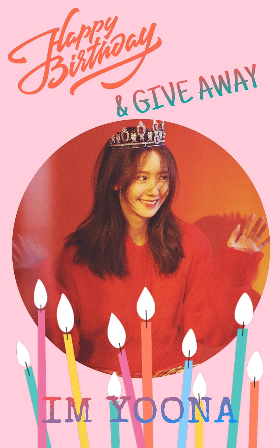 Happy birthday to Im Yoona     