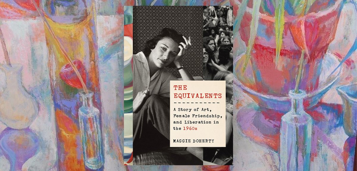 bookcritics's tweet photo. Julia M. Klein reviewed Maggie Doherty’s The Equivalents for @BostonGlobe @JuliaMKlein #CriticalNotes https://t.co/mTvRh9XktZ https://t.co/w6UvBddUm0