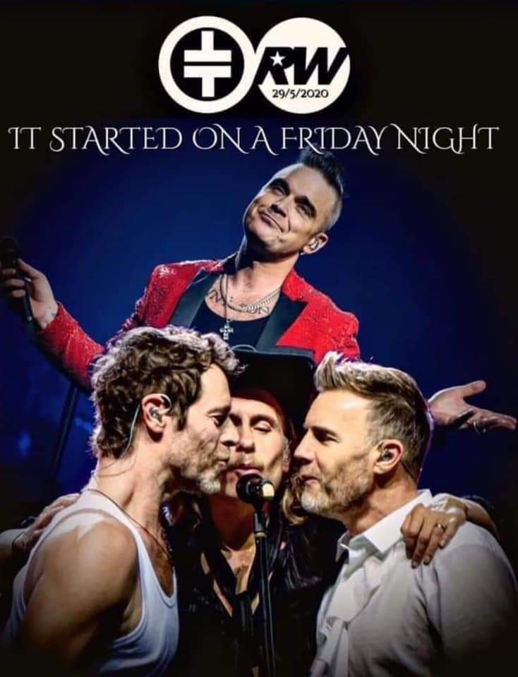 We're ready <a href="/takethat/">Take That</a> <a href="/GaryBarlow/">Gary Barlow</a> <a href="/HowardDonald/">Howard Donald</a> <a href="/OfficialMarkO/">Mark Owen</a> <a href="/robbiewilliams/">Robbie Williams</a> it started on a friday night <a href="/judygoddin1/">#HeyJude ⫩ 💕💕💕 ⫩🇬🇧🇺🇦</a> @SueBeanGBArmy <a href="/Shaza1970uk/">💕SHAZA 💕</a> ❤❤❤❤ <a href="/comparethemkt/">Compare the Market</a>