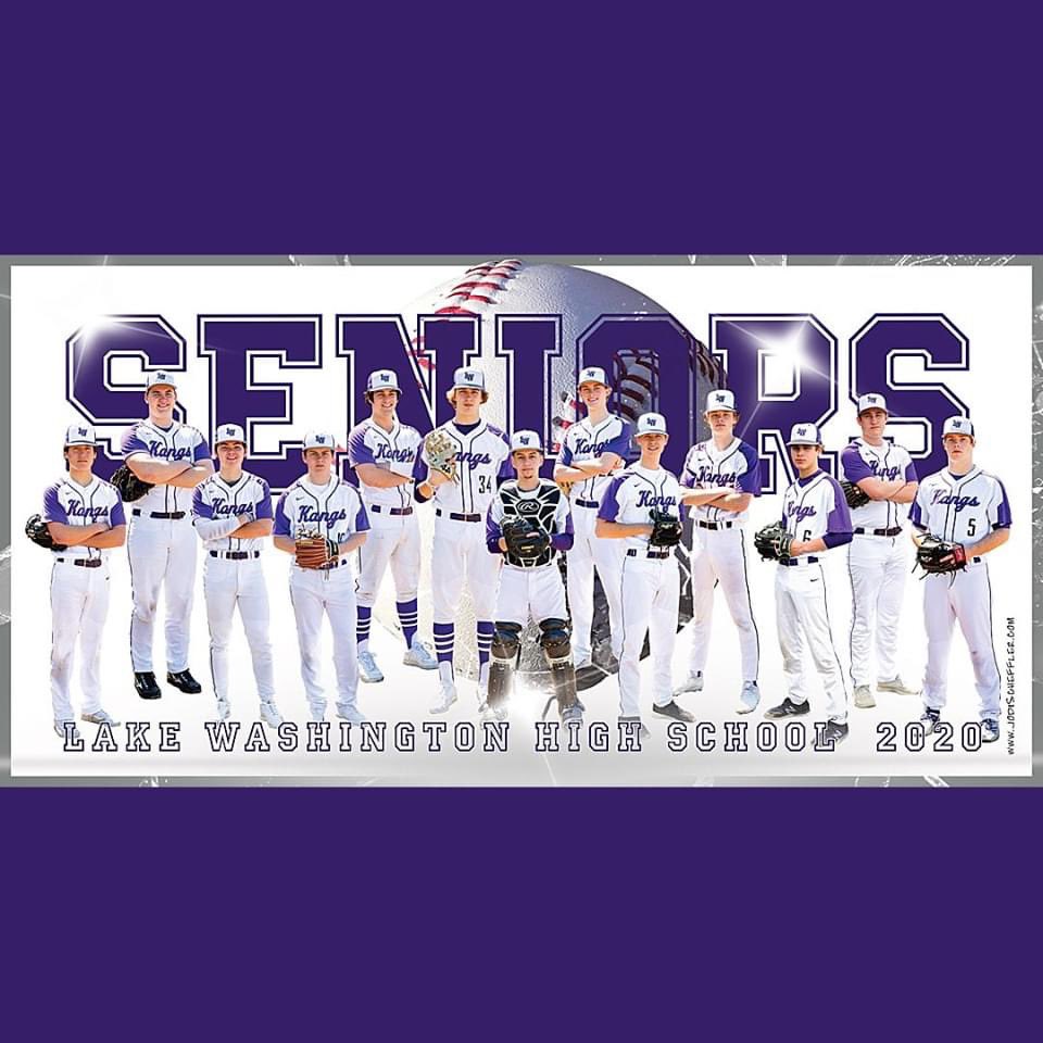 KangsBaseball's tweet photo. With what was to be the final weekend of the 2020 high school baseball season upon us, we wanted to once again honor our 13 seniors who hoped to be defending our state championship in Pasco over the next two days. These young men will always be a part of #KangNation! https://t.co/7mrmxHwrew