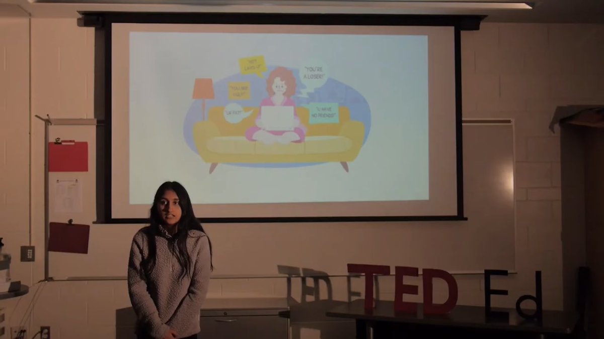 Metea Valley TED Ed Club (@meteated_ed) on Twitter photo MV TED Talk Spotlight: Can I Be Honest?
Listen to Avantika as she talks about how people should be more conscious of their actions on social media and the internet.
youtu.be/TyyflpaTngQ
#mvteded <a href="/meteavalley/">Metea Valley HS</a> <a href="/MVPrincipal1/">Principal Echols</a> <a href="/MVHSMane/">The Mane</a> <a href="/MV_Stampede/">The Stampede</a> <a href="/ipsd204/">Indian Prairie 204</a> <a href="/Equity204/">Saleh Muhammad</a> <a href="/pdac_ipsd/">PDAC</a> MV TED Talk Spotlight: Can I Be Honest?
Listen to Avantika as she talks about how people should be more conscious of their actions on social media and the internet.
youtu.be/TyyflpaTngQ
#mvteded <a href="/meteavalley/">Metea Valley HS</a> <a href="/MVPrincipal1/">Principal Echols</a> <a href="/MVHSMane/">The Mane</a> <a href="/MV_Stampede/">The Stampede</a> <a href="/ipsd204/">Indian Prairie 204</a> <a href="/Equity204/">Saleh Muhammad</a> <a href="/pdac_ipsd/">PDAC</a>
