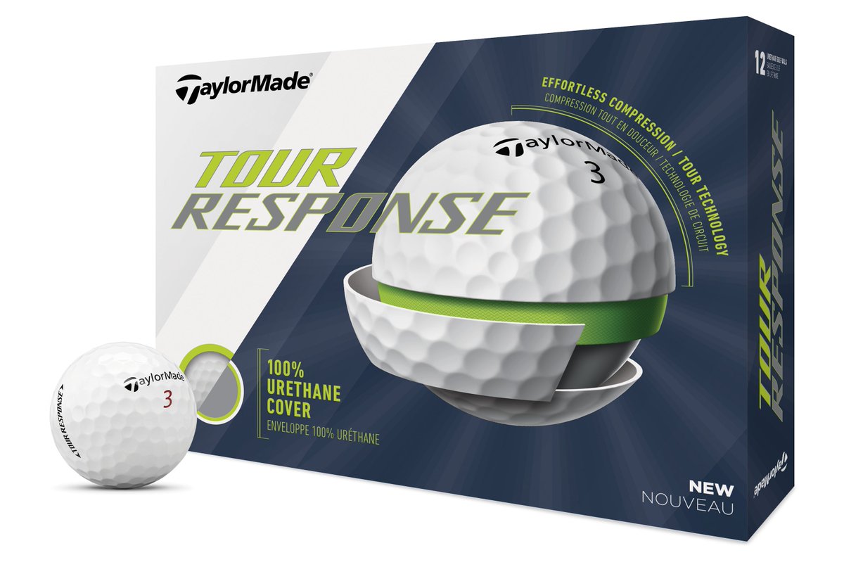 The good people at <a href="/TaylorMadeTour/">TaylorMadeGolfEurope</a> are giving away another dozen of their excellent Tour Response golf balls!

To enter: 
 1⃣ Retweet this tweet
 2⃣ Follow <a href="/TheTodaysGolfer/">Today's Golfer</a>
 3⃣ Follow <a href="/TaylorMadeTour/">TaylorMadeGolfEurope</a>

Winner will be announced on Tuesday – good luck!