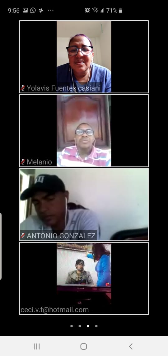 CencionF's tweet photo. @PTA_Colombia
@JorgeCelisG
@mara_vivas
#PTAContiCgo
Trabajo virtual, finaliza la semana 2.
El PTA, fortaleciendo el proceso de enseñanza aprendizaje, llegando con sus estrategias hasta el último rincón  de nuestro país. https://t.co/sE7iVjEa5X