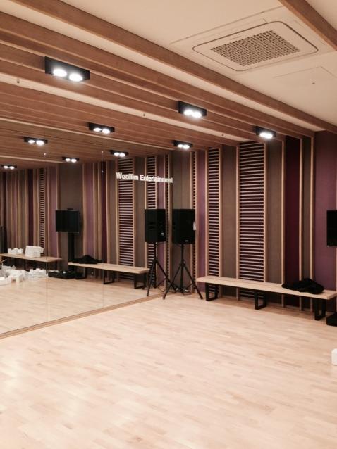 Infinite's Practice Rooms over the years!I proudly say they built this with their own hardwork, sweat, blood and tears  From a basement practice room into a very comfortable pr 