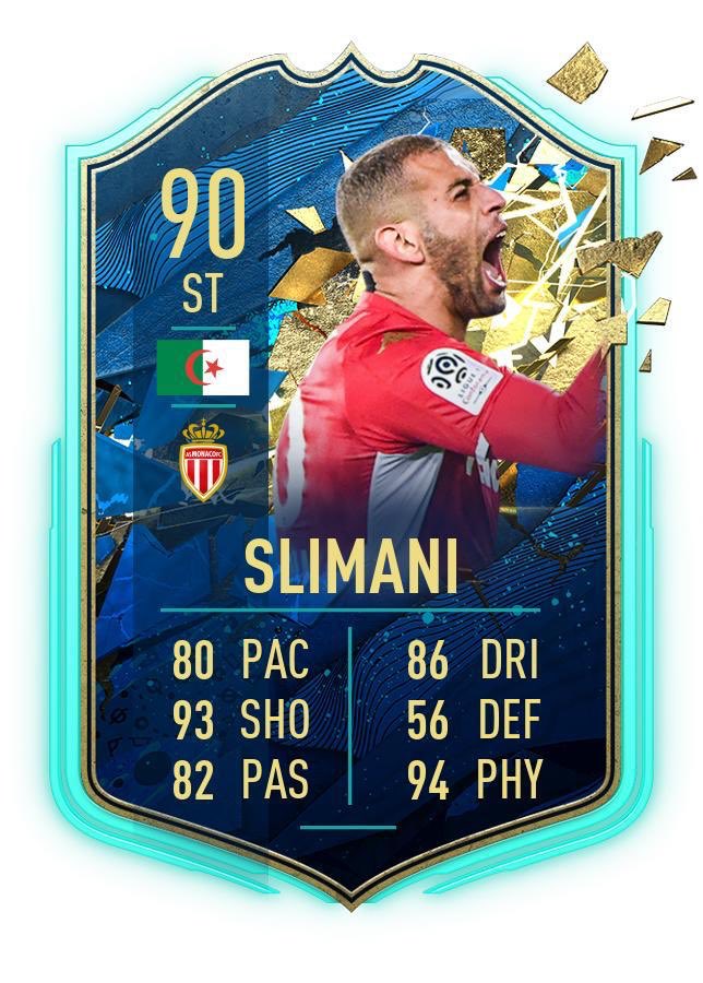 Islam Slimani Slimaniislam Twitter