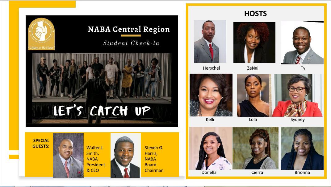 NABACentral's tweet photo. Replay from Virtual Update, Summer Check-Ins, &amp; Other Key Information (Scholarships, Mentor Program) - https://t.co/WYttoMReuV https://t.co/ZdcXaAZ3nI
