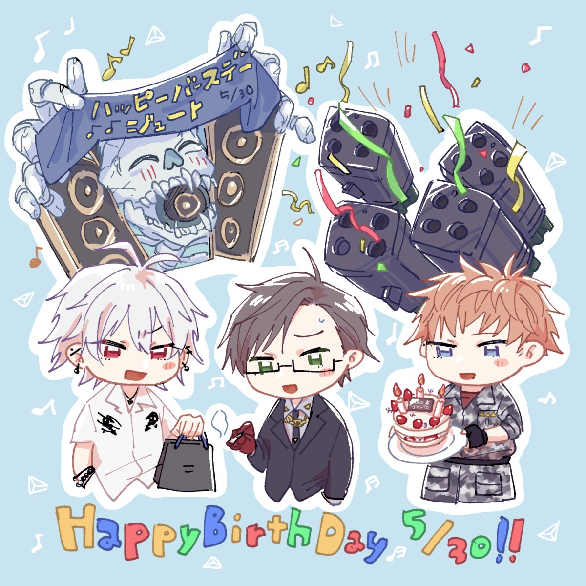 入間銃兎誕生祭 の感情分析 Nyakone 入間銃兎誕生祭 の感情分析 Nyakone