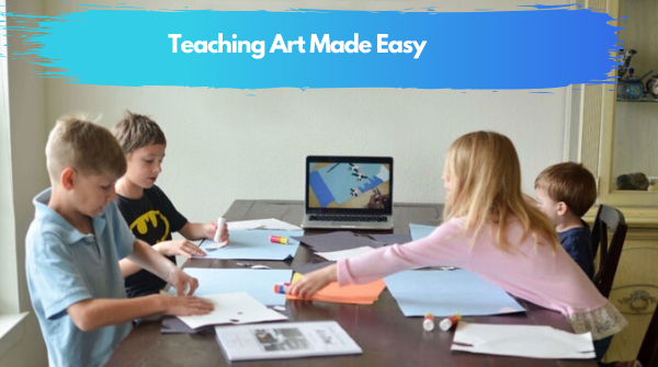 SALE! Save 15% On any Online Program from Atelier 
#Homeschoolart #Onlineartlesson