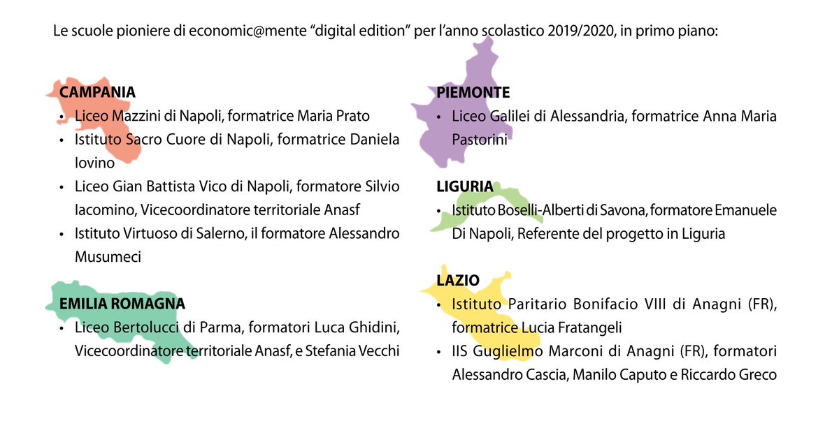 ✅ IL CT EMILIA-ROMAGNA IN PRIMO PIANO

Anche su #cf-news edizione online di fresca pubblicazione, l’impegno dei formatori del nostro comitato nell’attività del progetto economic@mente !!!

<a href="/anasfCF/">Anasf</a> 
<a href="/liceobertolucci/">Liceo Bertolucci</a> 
Stefania Vecchi
<a href="/Ghidoluca/">Luca Ghidini</a>