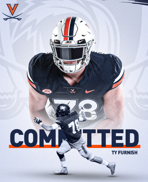 Honored &amp; excited to announce my commitment to University of Virginia Cavaliers football. Thank you to @UVACoachBronco &amp; <a href="/Coach2J/">Coach Garett Tujague</a>! <a href="/UVAFootball/">Virginia Football</a> #GoHoos <a href="/Cavaliers247/">Virginia 247</a> <a href="/VirginiaSports/">Virginia Cavaliers</a> @UVACoachAtuaia #THEStandard &amp; thanks to my coaches &amp; team mates <a href="/BTTitansAD/">Blessed Trinity Athletics</a> <a href="/BTCatholic/">Blessed Trinity</a>