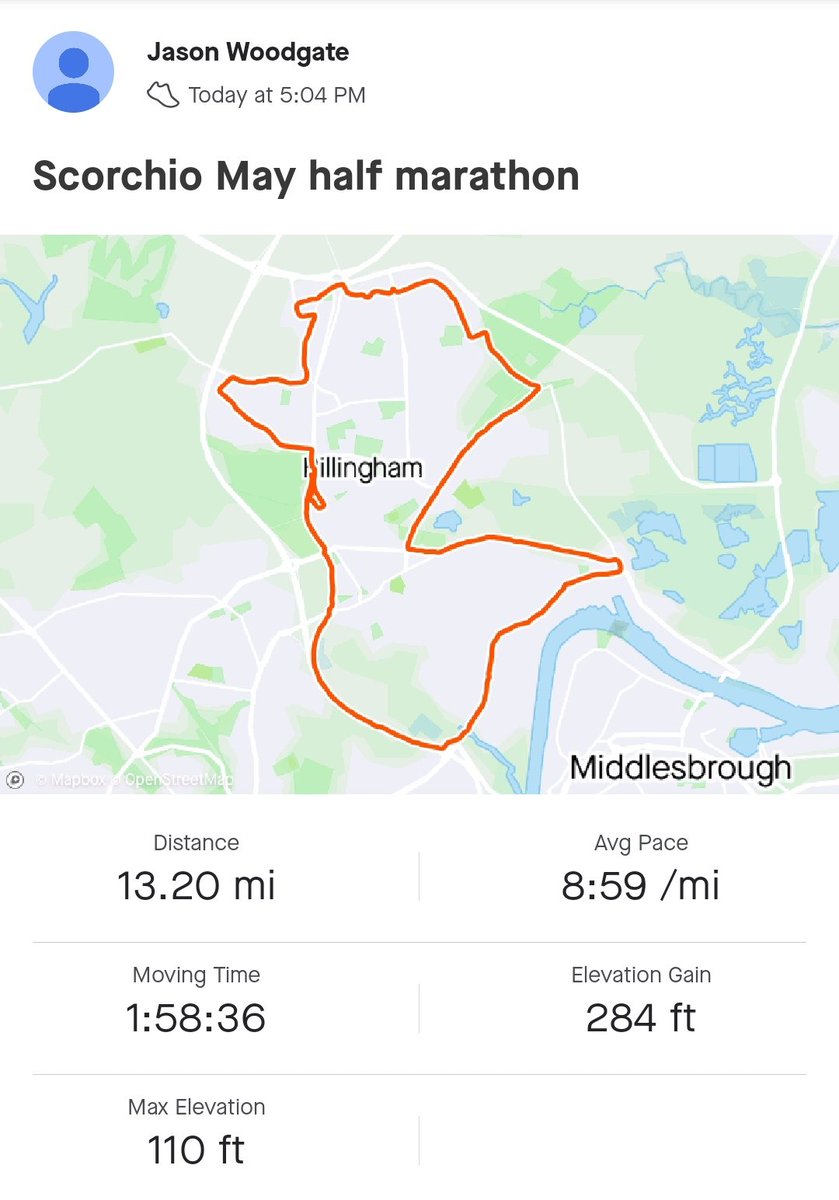 Cannot believe how quick this second one came round but it's done....and was absolutely hideous because of the heat! GNR still isn't currently cancelled but it's not looking good so please support the charity if you can! #GNR20
justgiving.com/fundraising/wo…