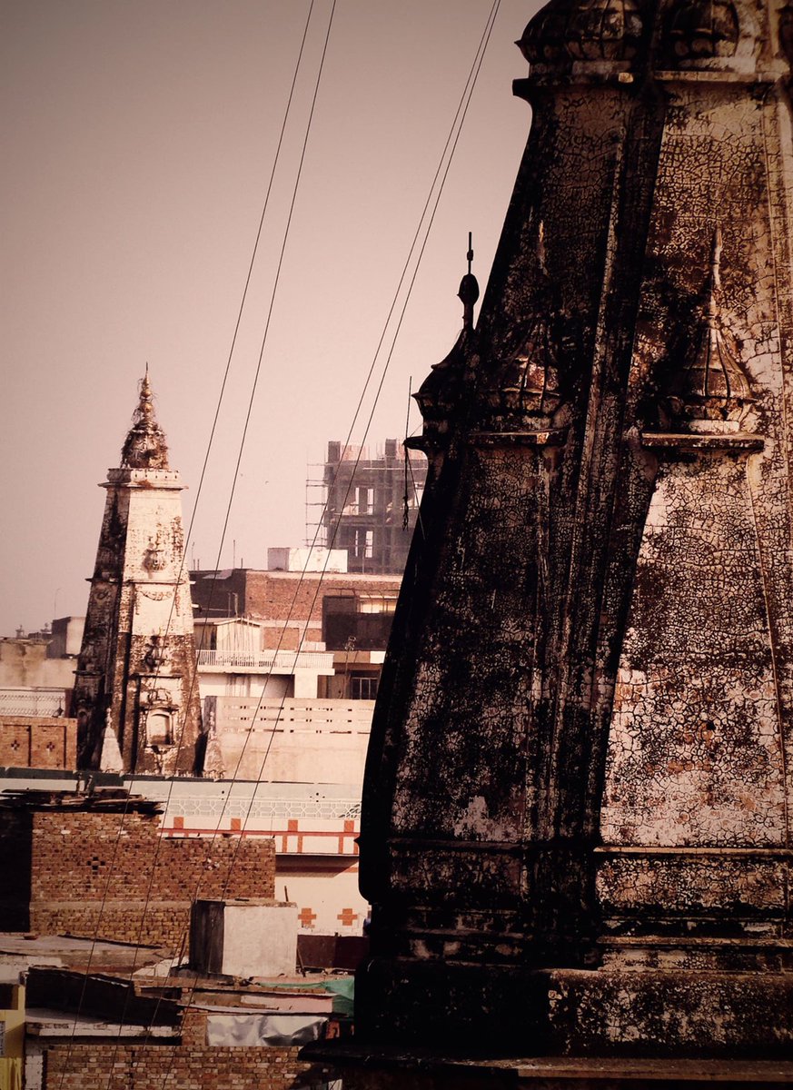 11•Bagh Sardaran Mandir as seen from Sujan Singh Haveli, Rawalpindi, Pakistan.Rawalpindi was Hindu, Sikh and Jain dominated Area of Punjab before partition.