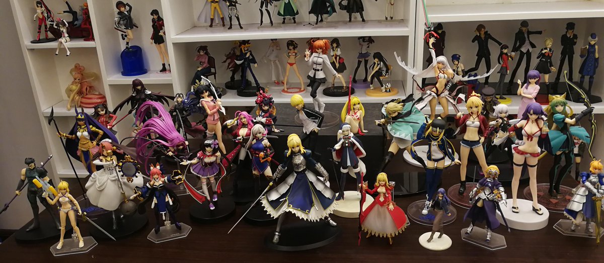 fate figure collection