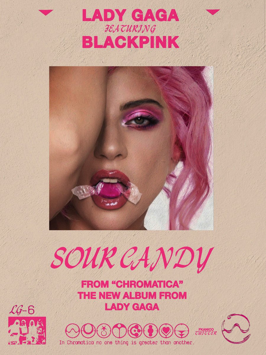 𝖘𝖔𝖚𝖗 𝖈𝖆𝖓𝖉𝖞Clairement le meilleur des 3 singlesRéappropriation de la sexualité des femmes, Sour Candy est "un doigt d'honneur" à la société qui attend des femmes qu'elles soient douces (sweet) et qui, si elles ne le sont pas, sont pointées du doigt.